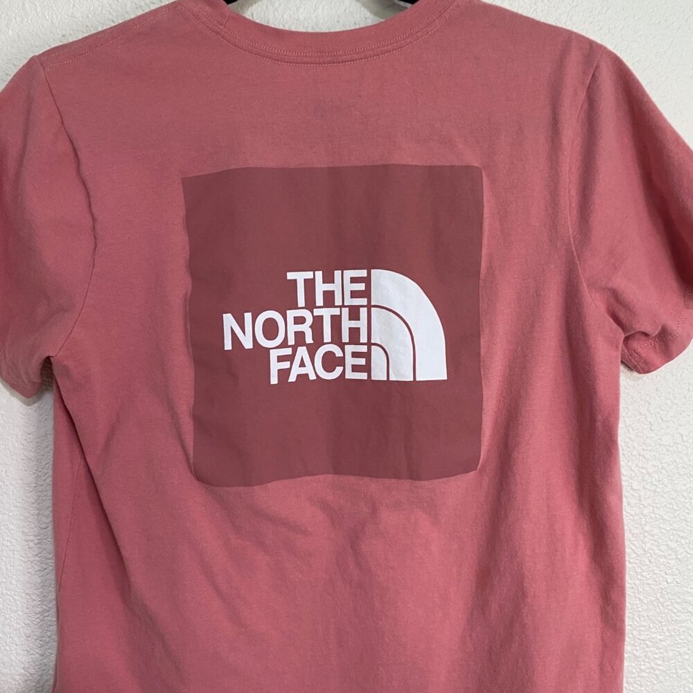The North Face Women's Small Pink Never Stop Exploring Short Sleeve Tee - Picture 8 of 13